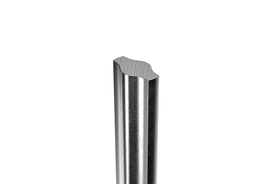 DT Swiss RevoLite all-new premium lightweight bladed double-butted stainless steel mountain bike spokes, cross section