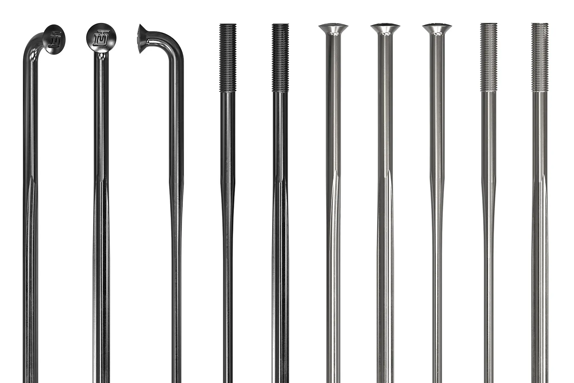 DT Swiss RevoLite all-new premium lightweight bladed double-butted stainless steel mountain bike spokes, Tech Details