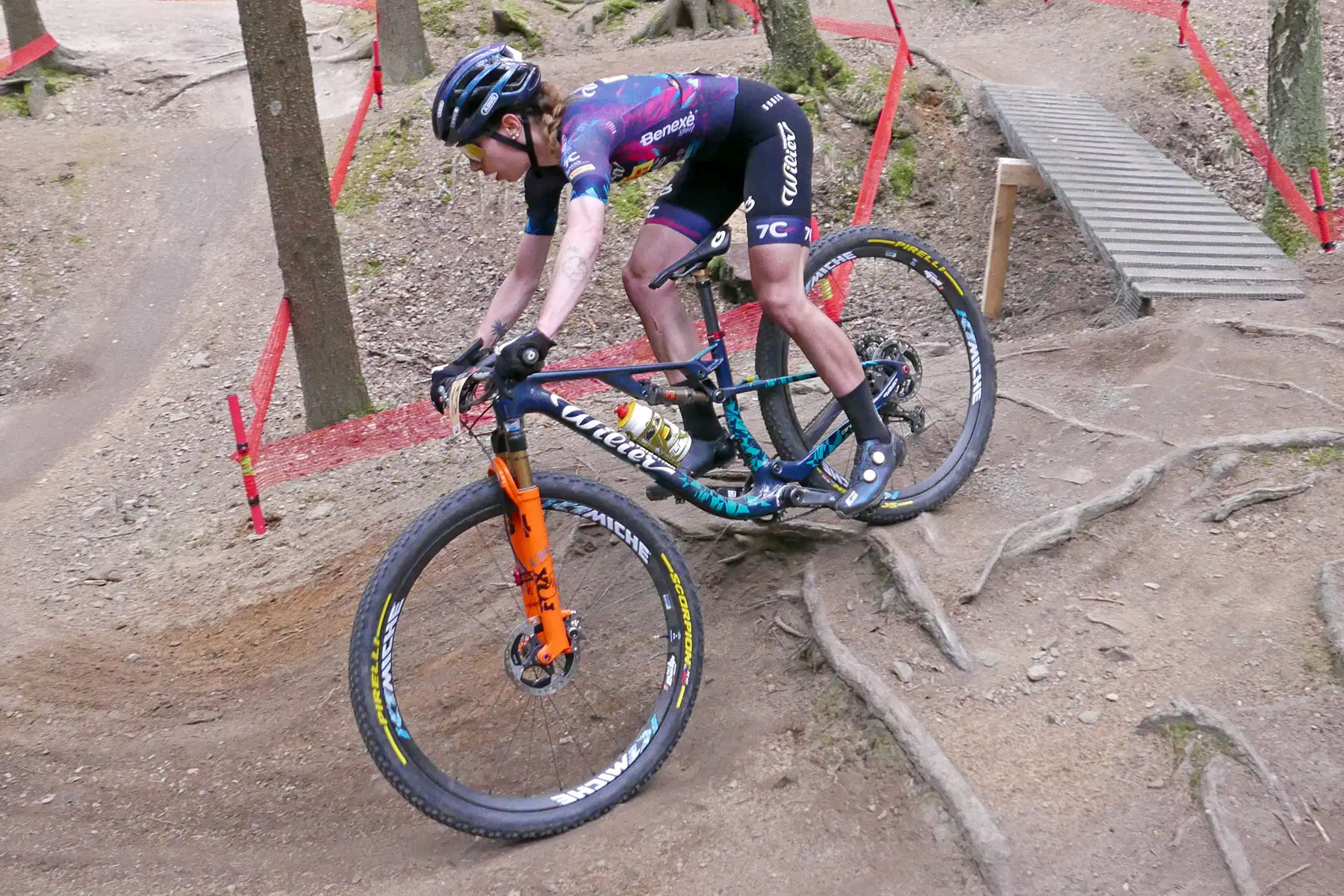 Wilier Urta Max SLR lightweight 120mm carbon XC race mountain bike, Nove Mesto roots