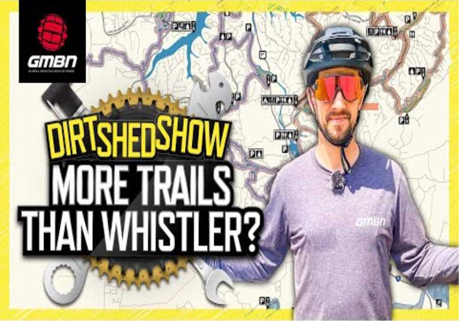 Where Has The Most MTB Trails Per Square Mile? | Dirt Shed Show 428