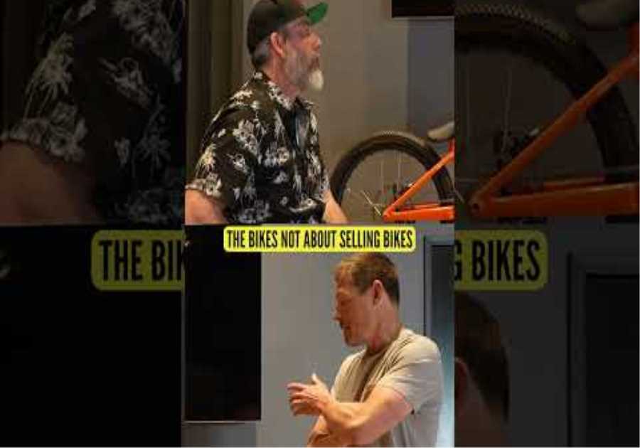 Danny MacAskill's Santa Cruz Trials Bike! 🔥