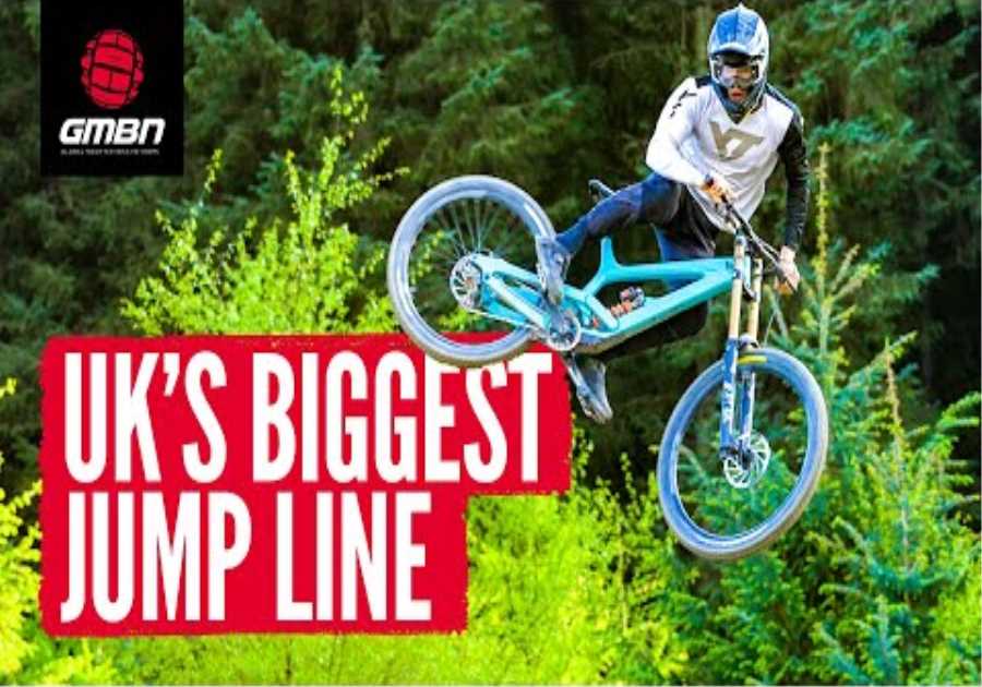 We Rode A BIG Jam At The Biggest MTB Jump Line In The UK | VANTA JAM