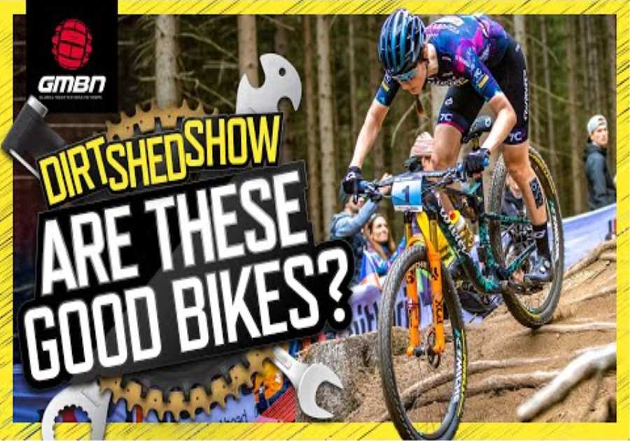 Can Road Bike Brands Make Good Mountain Bikes? | Dirt Shed Show 427