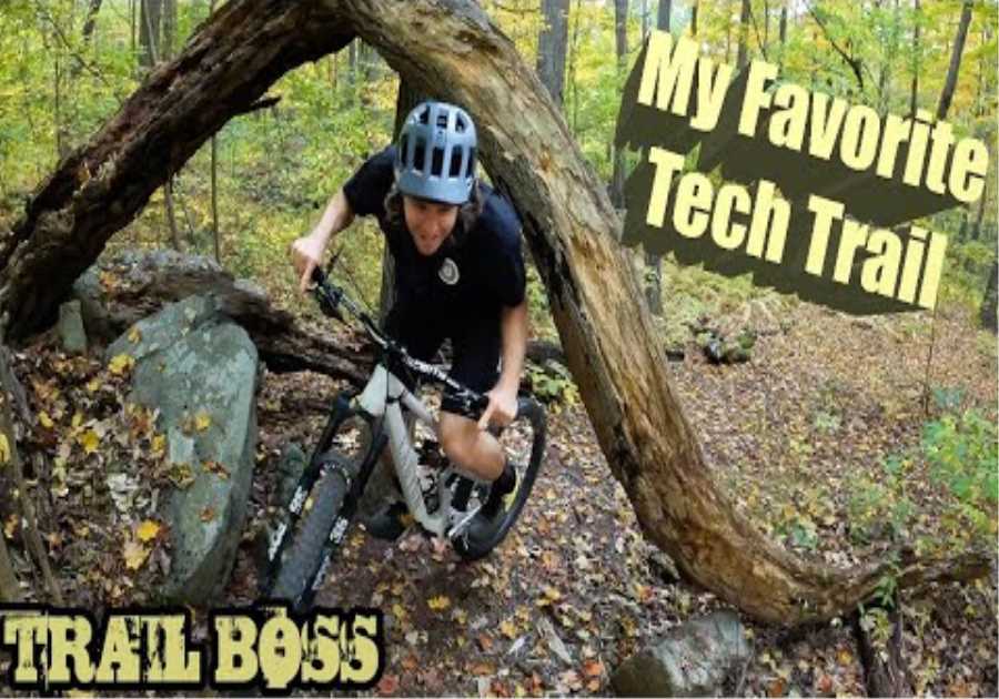 Introducing a West Coast rider to our favorite East Coast tech trail