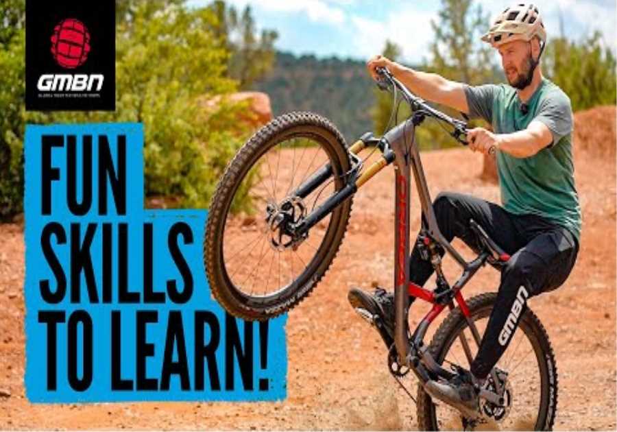 6 Mountain Bike Skills That Only Need One Wheel