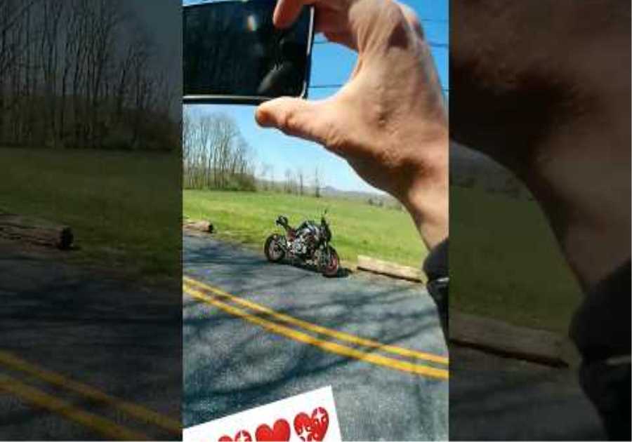 I doubt you've ever felt a love like this #kawasakilover