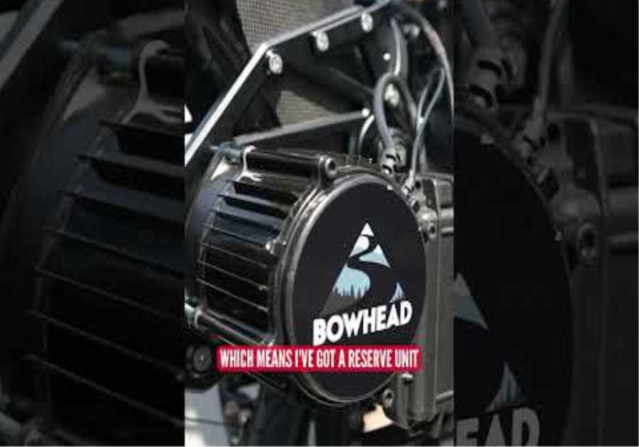 Martyn Picks Up His New Bowhead AMTB!