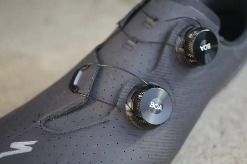 Specialized S-Works Torch Boa closure