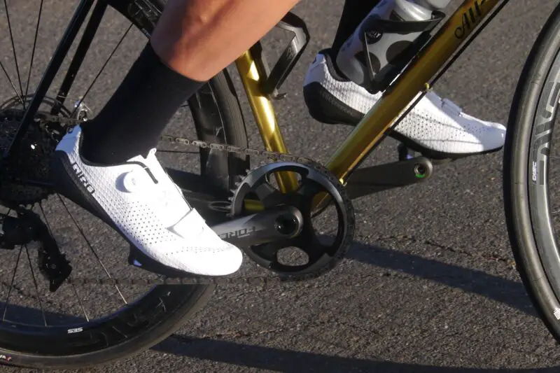 The Giro Cadet is an affordable road cycling shoe
