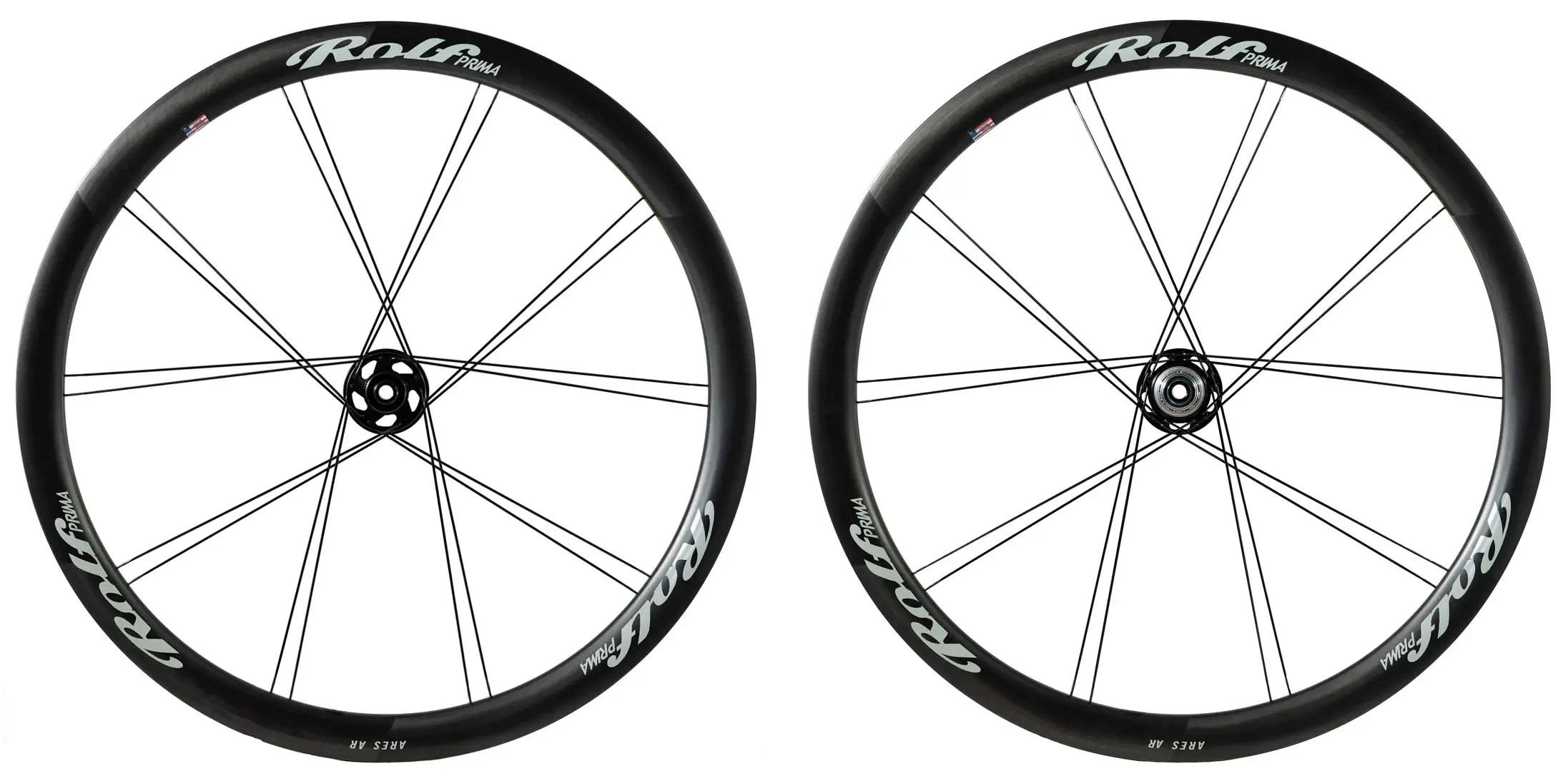 Rolf Prima Ares4 AR pairs paired spokes with wider rims