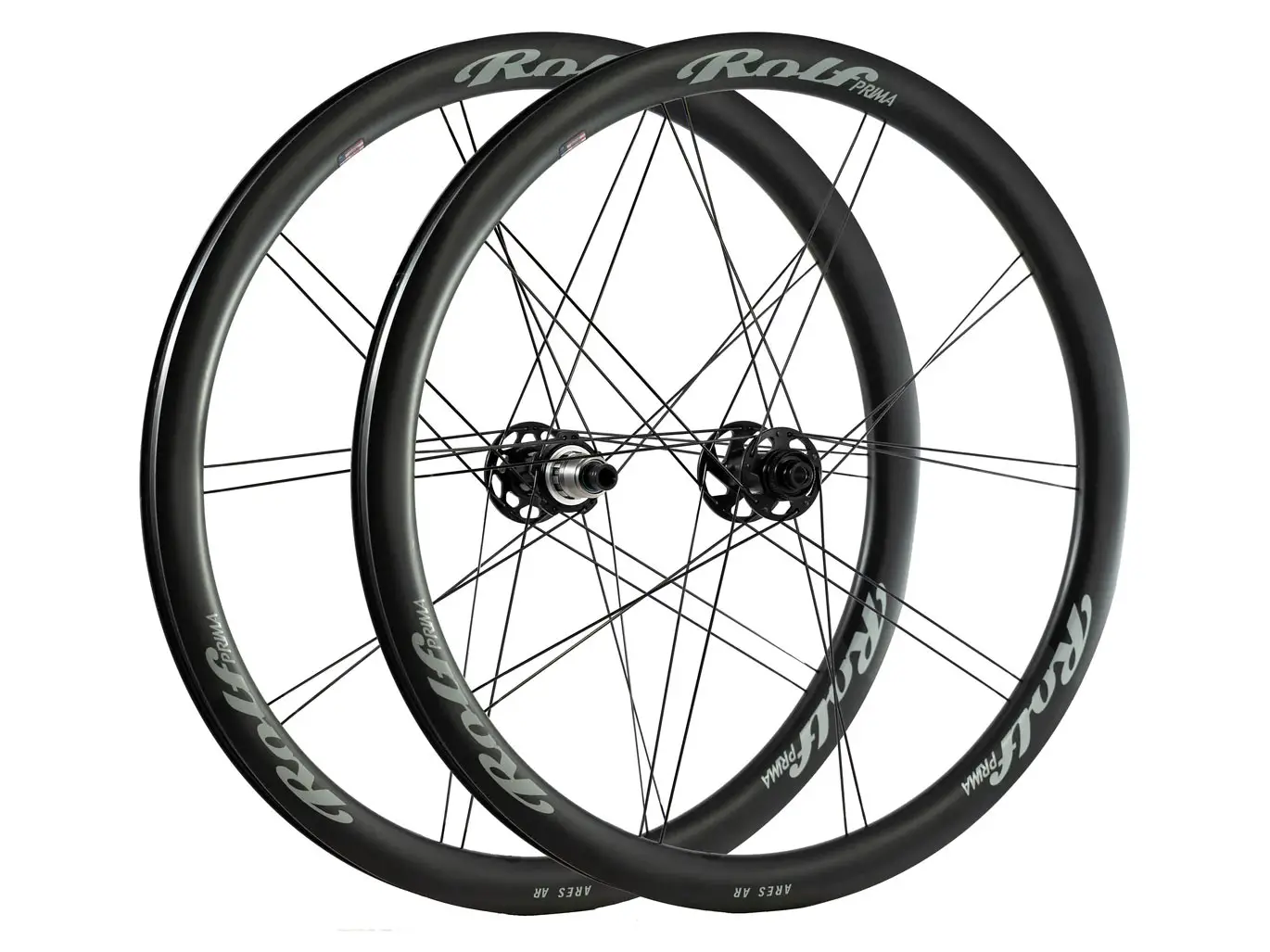 rolf prima ares 4 AR all-road wheels with pair spokes