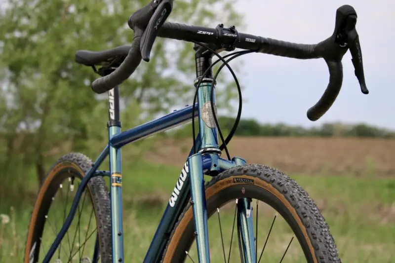 Wilde Bikes Rambler front end