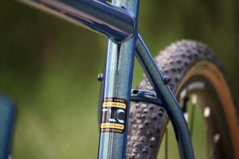 Wilde Bikes Rambler TLC decal