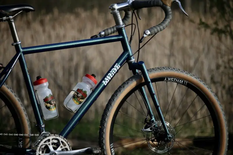 Wilde Bikes Rambler fork shot