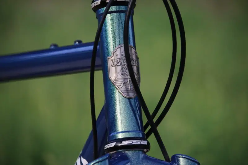 Wilde Bikes Rambler headbadge