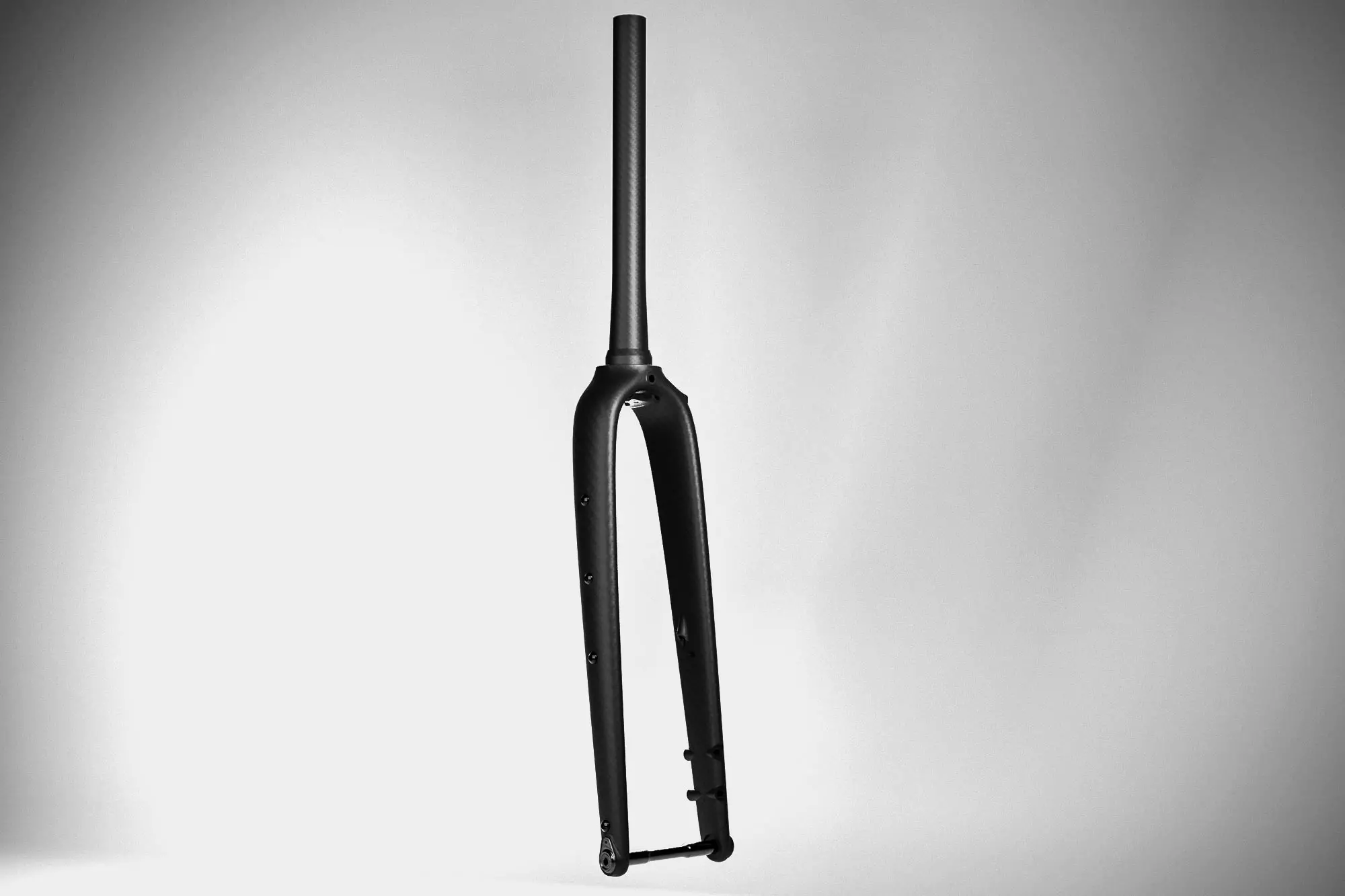 Sour Business ultra-tough carbon gravel adventure bikepacking fork, rendering