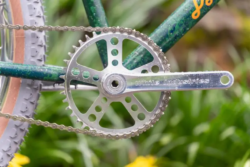 Meerkat Klunker White Ind cranks