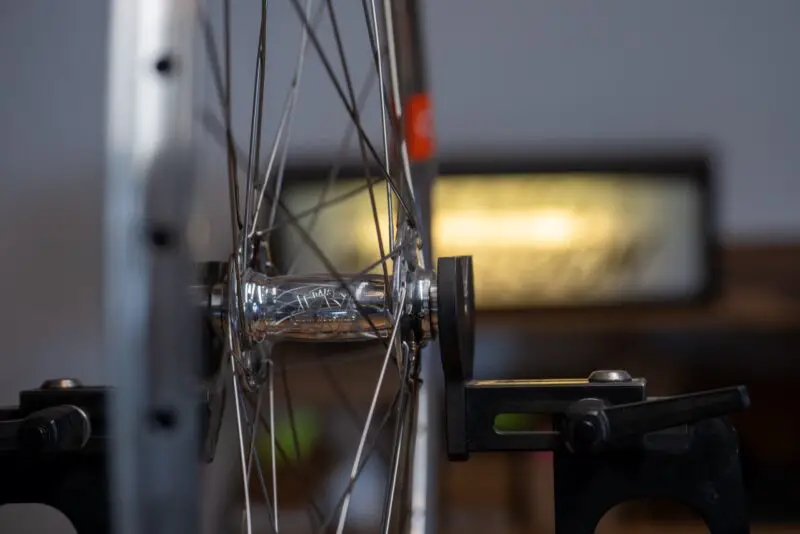 Meerkat Klunker White Industries front hub