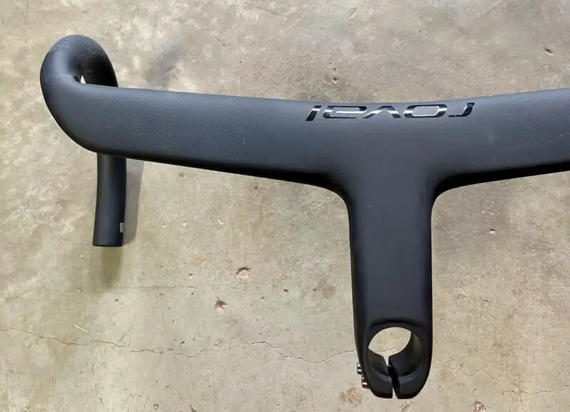One piece Roval Rapide Road Cockpit top view