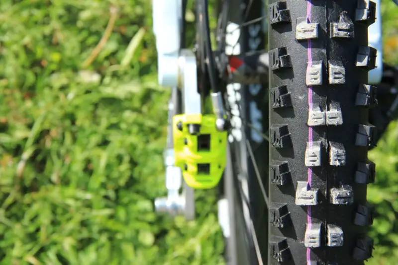 prototype schwable dh tire lenzerheide world cup 2023 danny hart cube