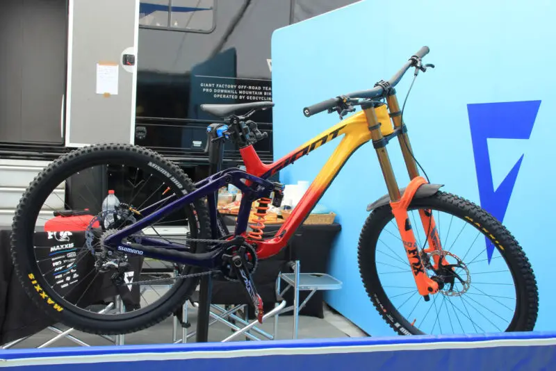 giant glory dh bike lenzerheide 2023