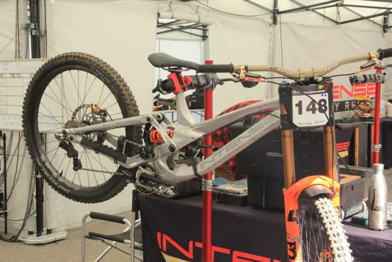 intense 6 link dh bike joe breedon