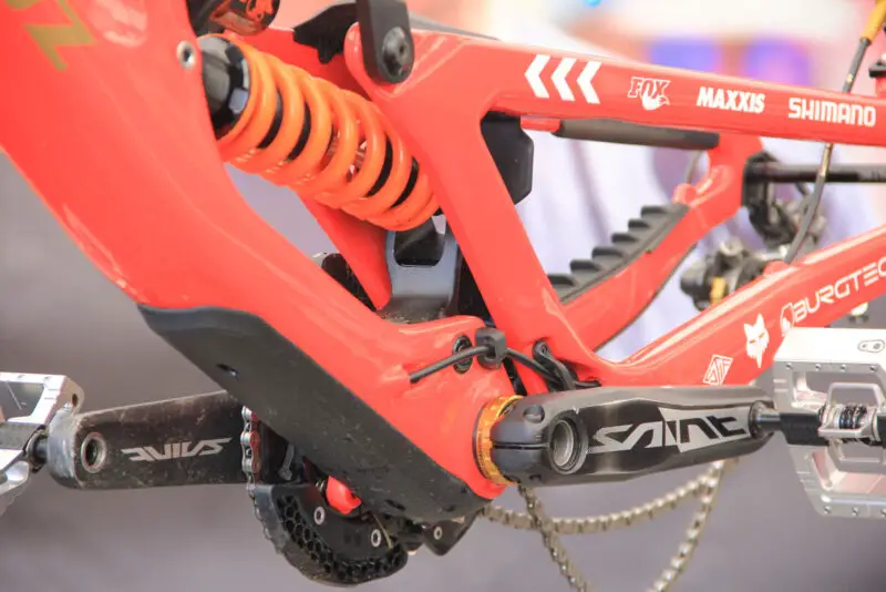 greg minnaar santa cruz v10.8 dh bike 2023 lenzerheide world cup