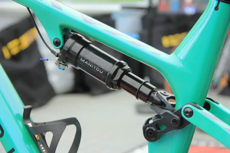 prototype manitou xc suspension rockrider team lenzerheide