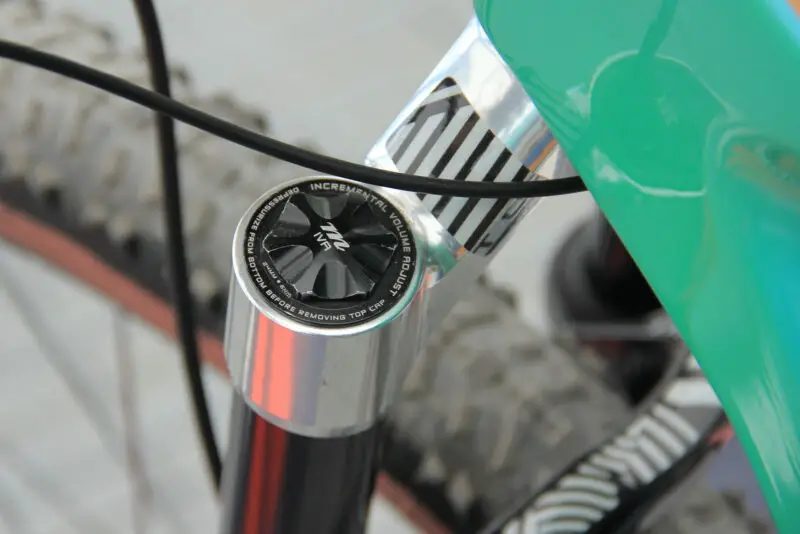 manitou xc fork prototype lenzerheide air spring incremental adjust