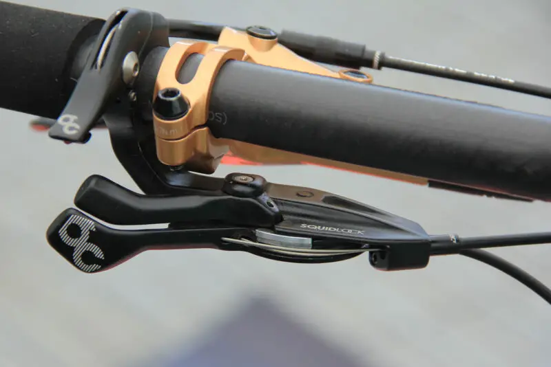 manitou xc fork prototype lenzerheide orbea squid lock 3-position remote