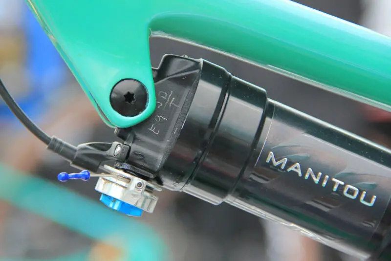 MANITOU XC MTB SHOCK PROTOTYPE LENZERHEIDE