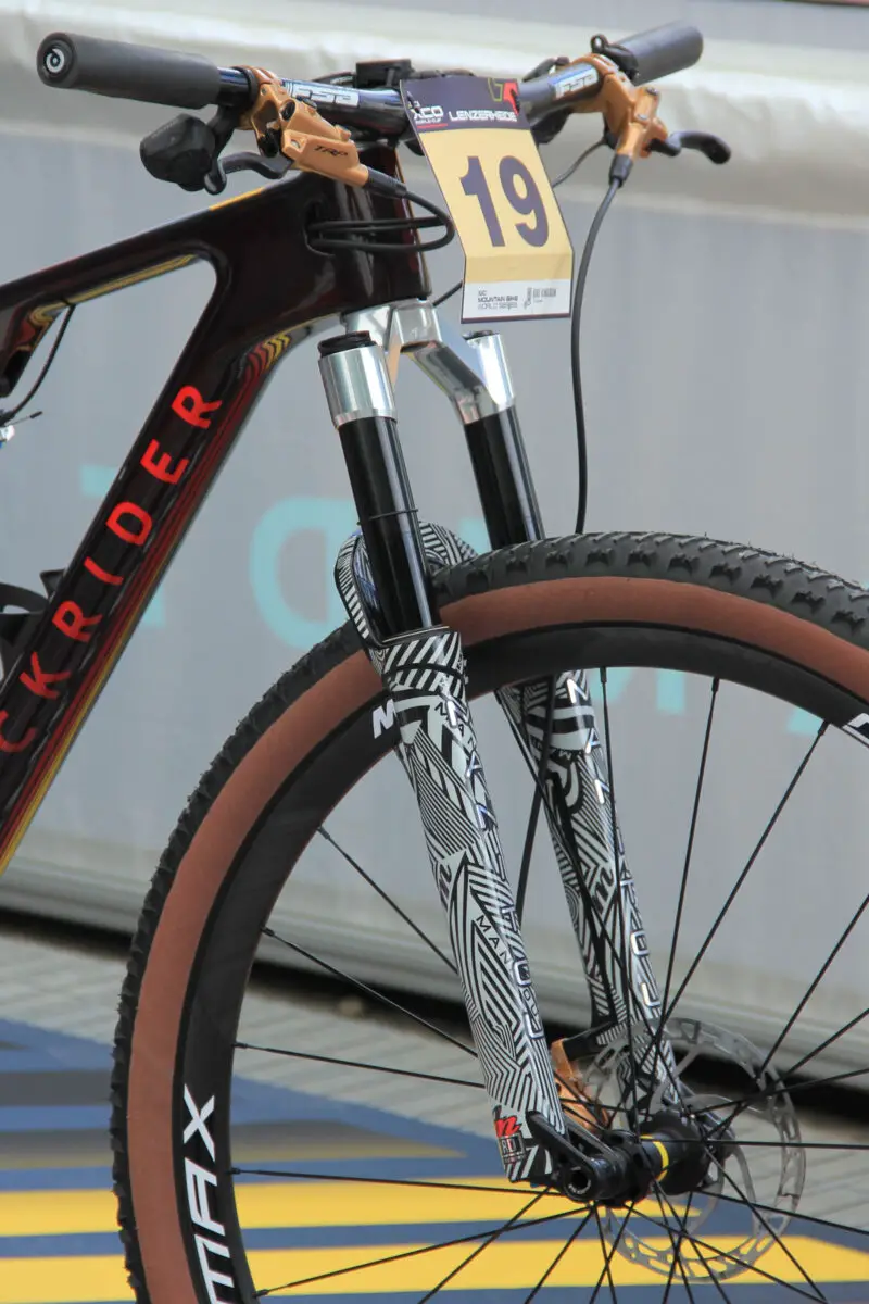 prototype manitou 120mm r7 fork 2023 world cup