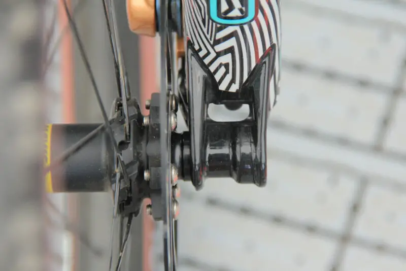 prototype manitou r7 fork lenzerehide 2023