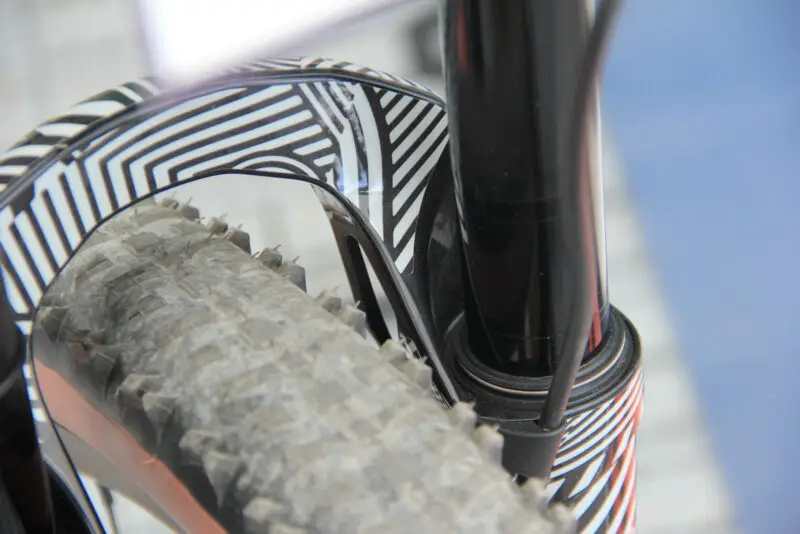New XC Suspension, Tires & Brakes Spotted at Lenzerheide World Cup