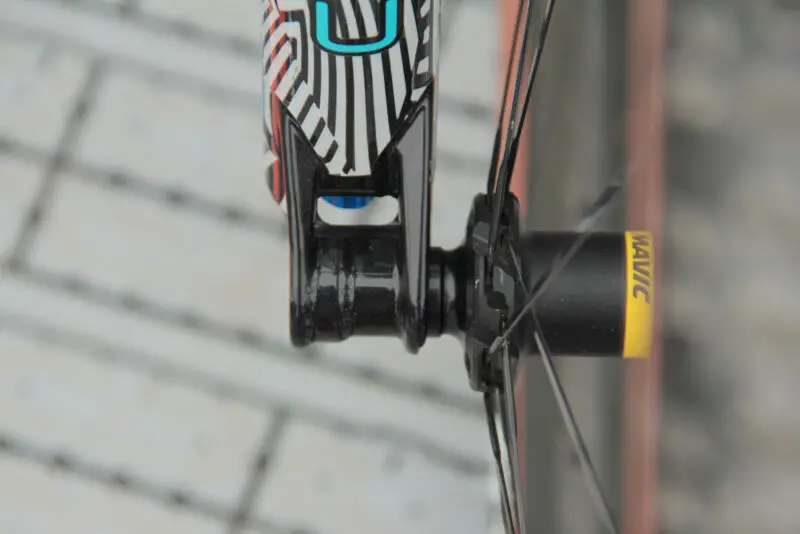 New XC Suspension, Tires & Brakes Spotted at Lenzerheide World Cup