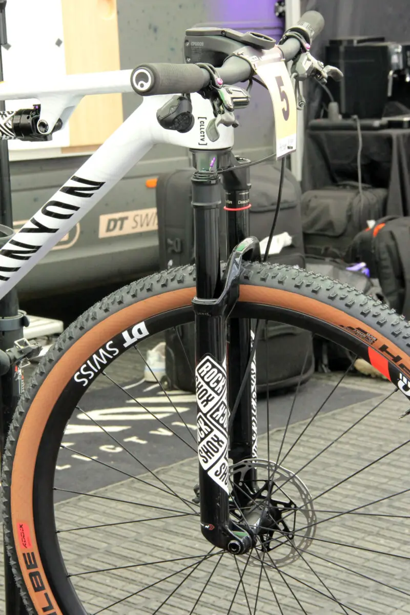 rockshox sid sl prototype lenzerheide 2023