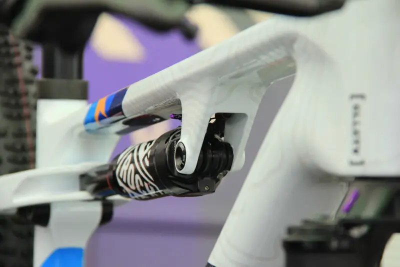 next generation rockshox sidluxe air shock prototype