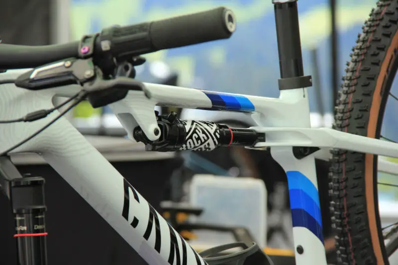 next generation rockshox sidluxe air shock prototype