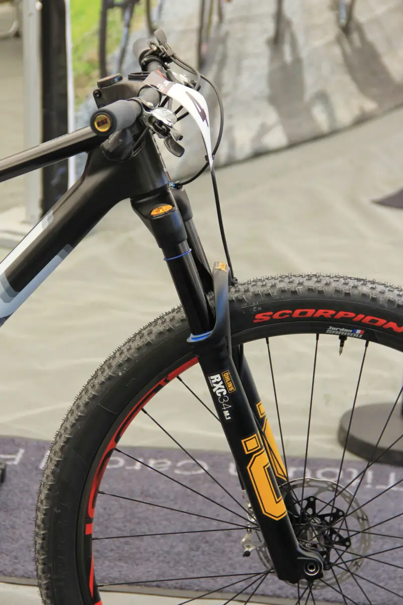 New XC Suspension, Tires & Brakes Spotted at Lenzerheide World Cup