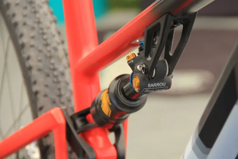 New XC Suspension, Tires & Brakes Spotted at Lenzerheide World Cup
