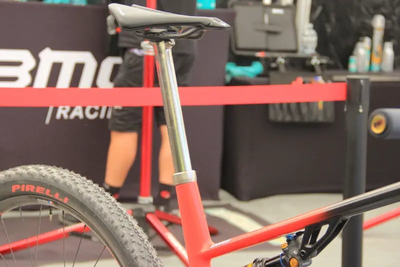 New XC Suspension, Tires & Brakes Spotted at Lenzerheide World Cup