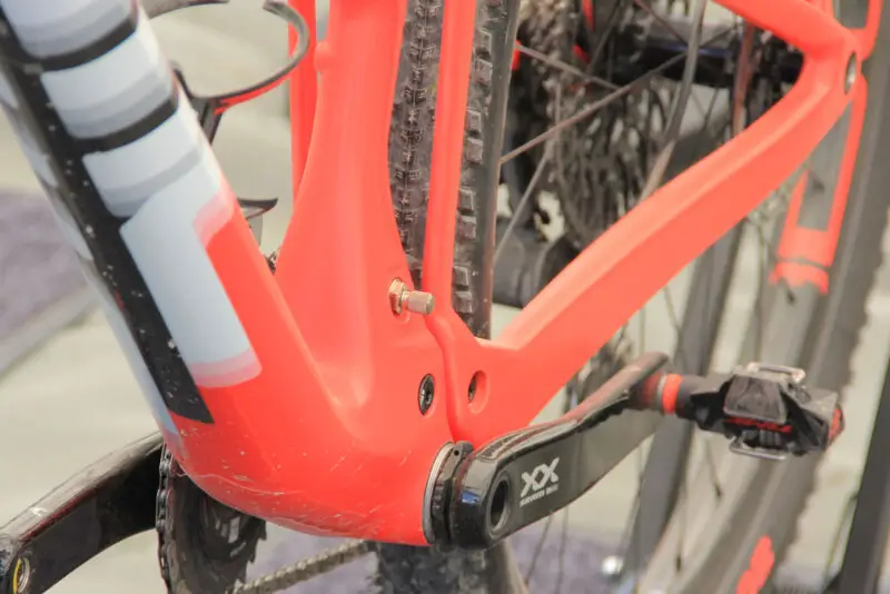 jordan sarrou bmc fourstroke autodrop nickel coated seat post