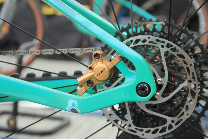 trp prototype 2piston xc mtb brake rockrider team 2023 lenzerheide