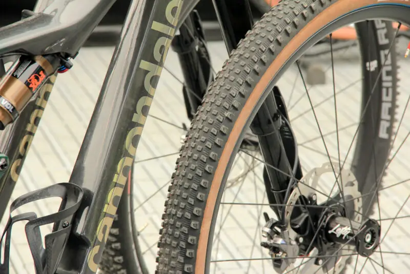 schwalbe first ride xc tire cannondale team pits lenzerehide 2023