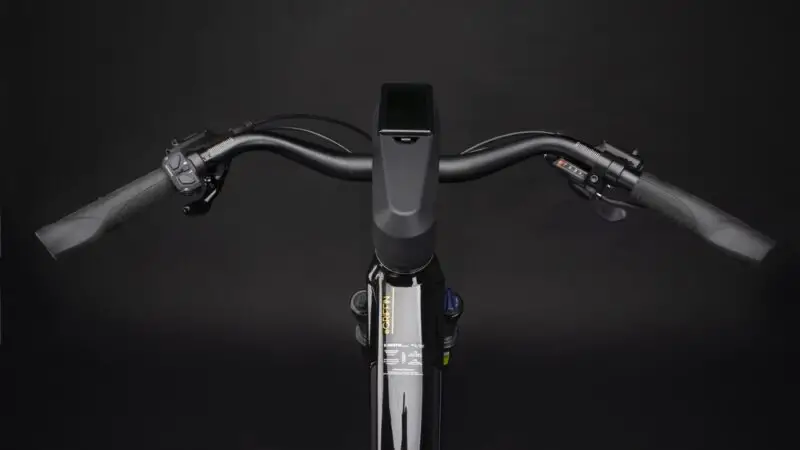 Devinci eBike Integrated display