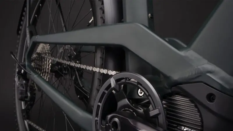 Devinci eBikeTrouser guard