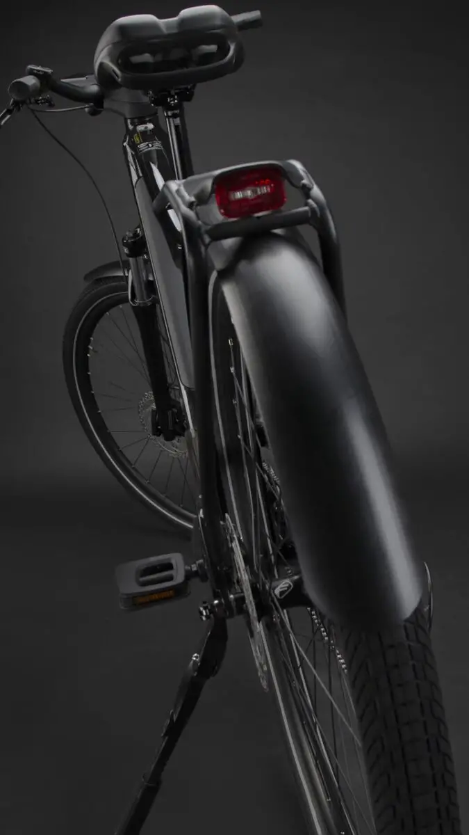 Devinci eBike Rear fender with kickstand