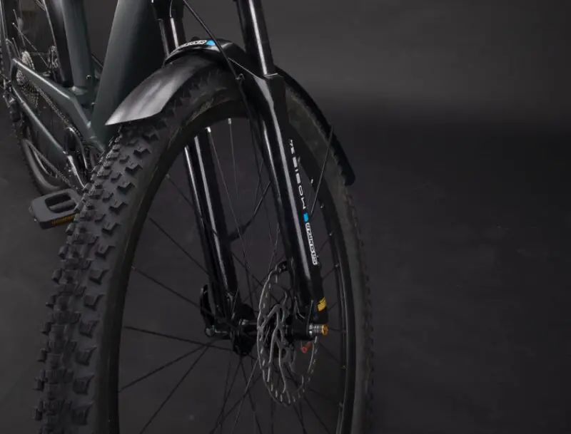 Devinci eBike front of E-Cartier