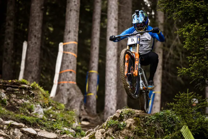 Pro Bike Check: Danny Hart’s Prototype Cube TWO15 DH Bike