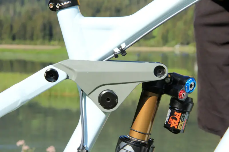 Pro Bike Check: Danny Hart’s Prototype Cube TWO15 DH Bike